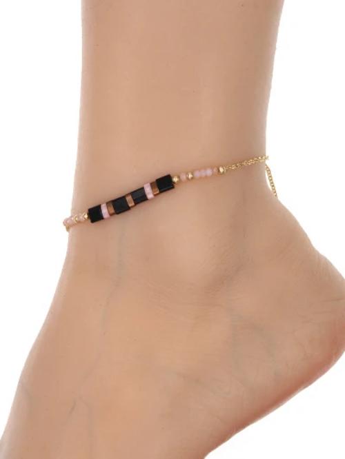 Do you wear anklets on your right or left ankle and why? - Quora